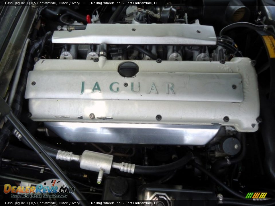 1995 Jaguar XJ XJS Convertible 4.0 Liter DOHC 24-Valve Inline 6 Cylinder Engine Photo #29