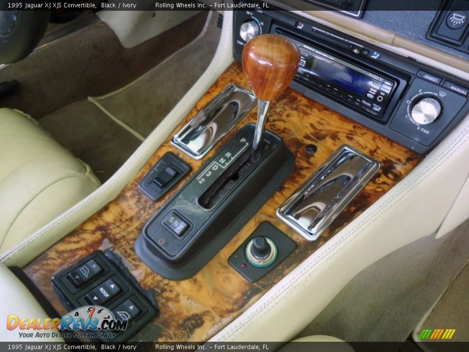 1995 Jaguar XJ XJS Convertible Shifter Photo #33