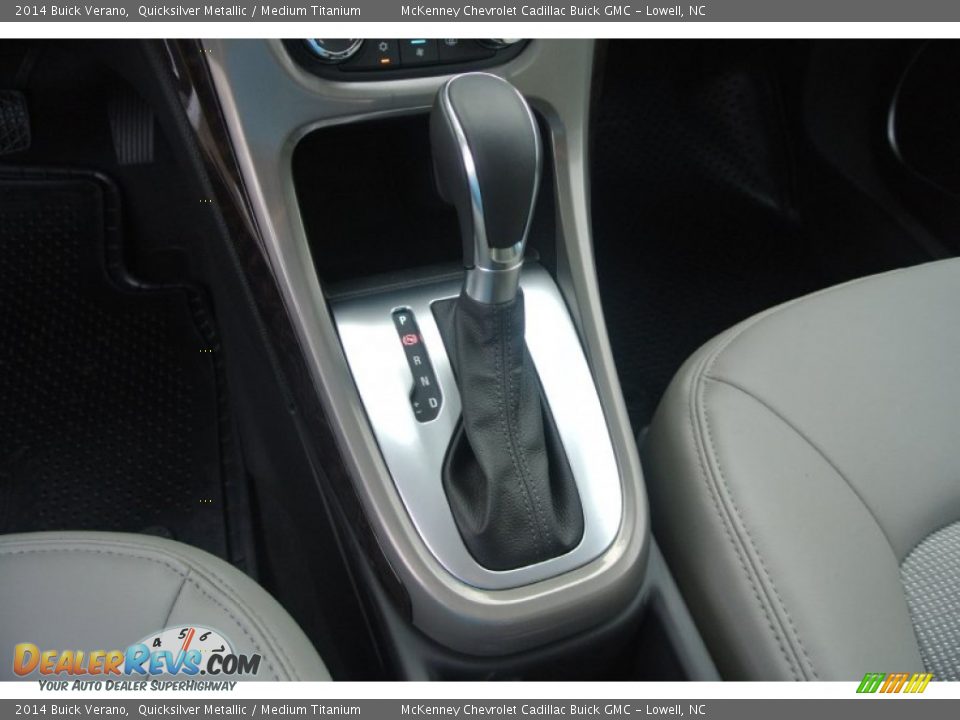 2014 Buick Verano Quicksilver Metallic / Medium Titanium Photo #10