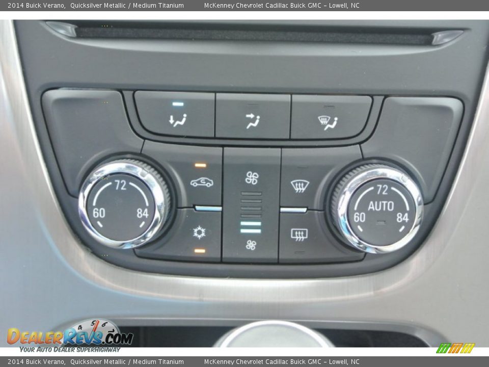 2014 Buick Verano Quicksilver Metallic / Medium Titanium Photo #11