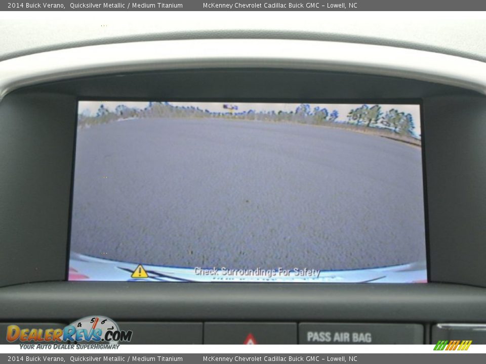 2014 Buick Verano Quicksilver Metallic / Medium Titanium Photo #14