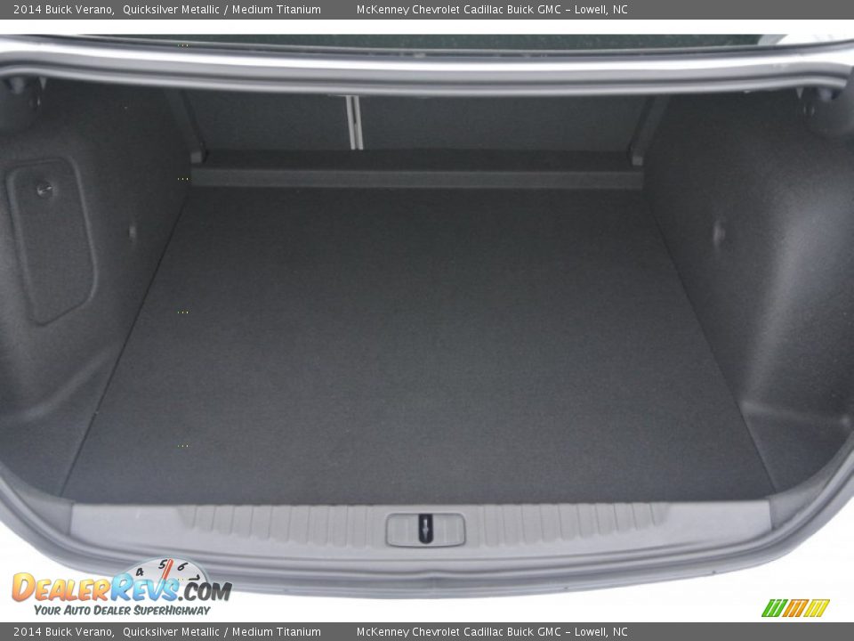 2014 Buick Verano Quicksilver Metallic / Medium Titanium Photo #18