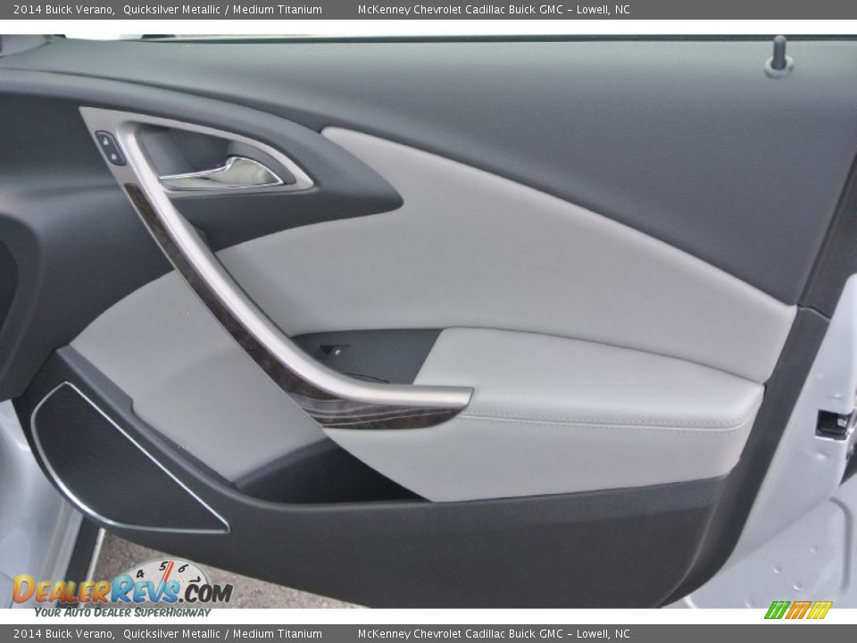 2014 Buick Verano Quicksilver Metallic / Medium Titanium Photo #20