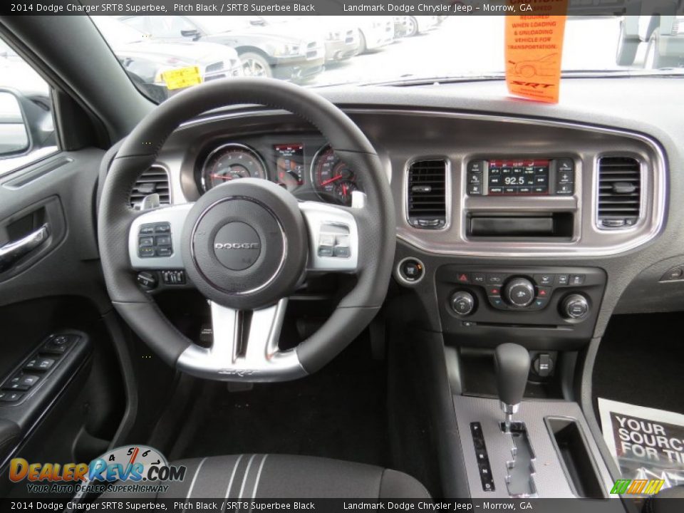 Dashboard of 2014 Dodge Charger SRT8 Superbee Photo #9
