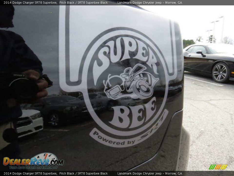 2014 Dodge Charger SRT8 Superbee Logo Photo #10