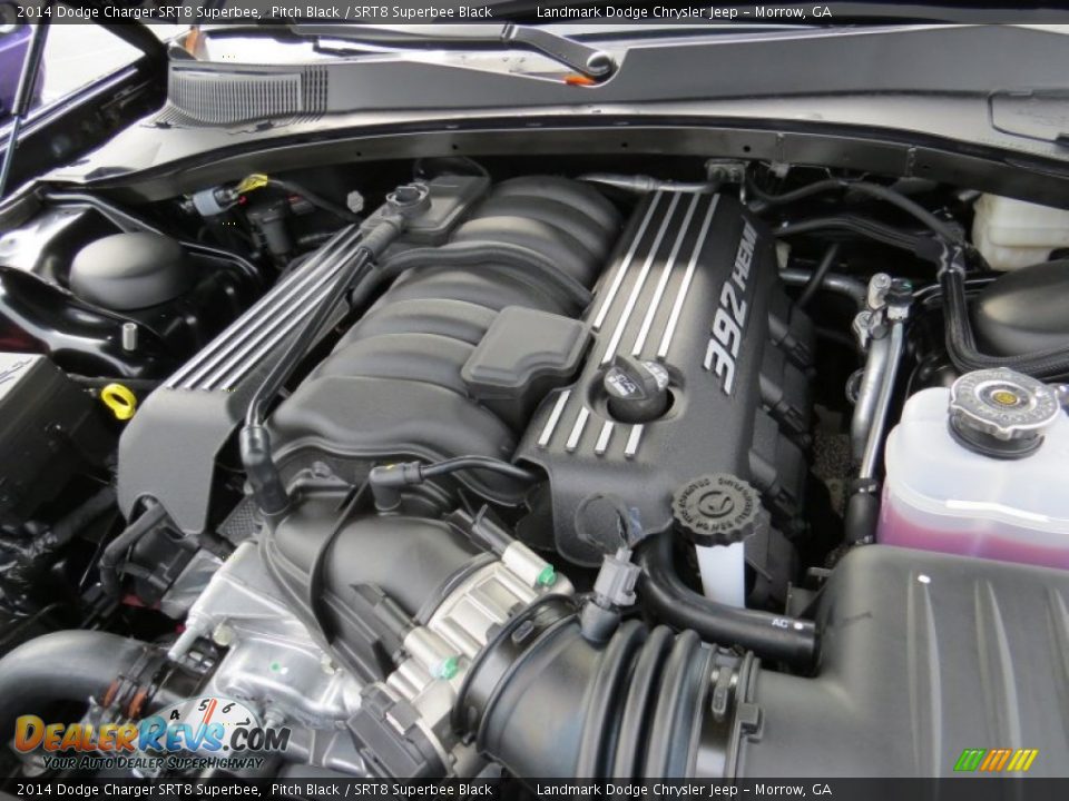 2014 Dodge Charger SRT8 Superbee 6.4 Liter SRT HEMI OHV 16-Valve V8 Engine Photo #11