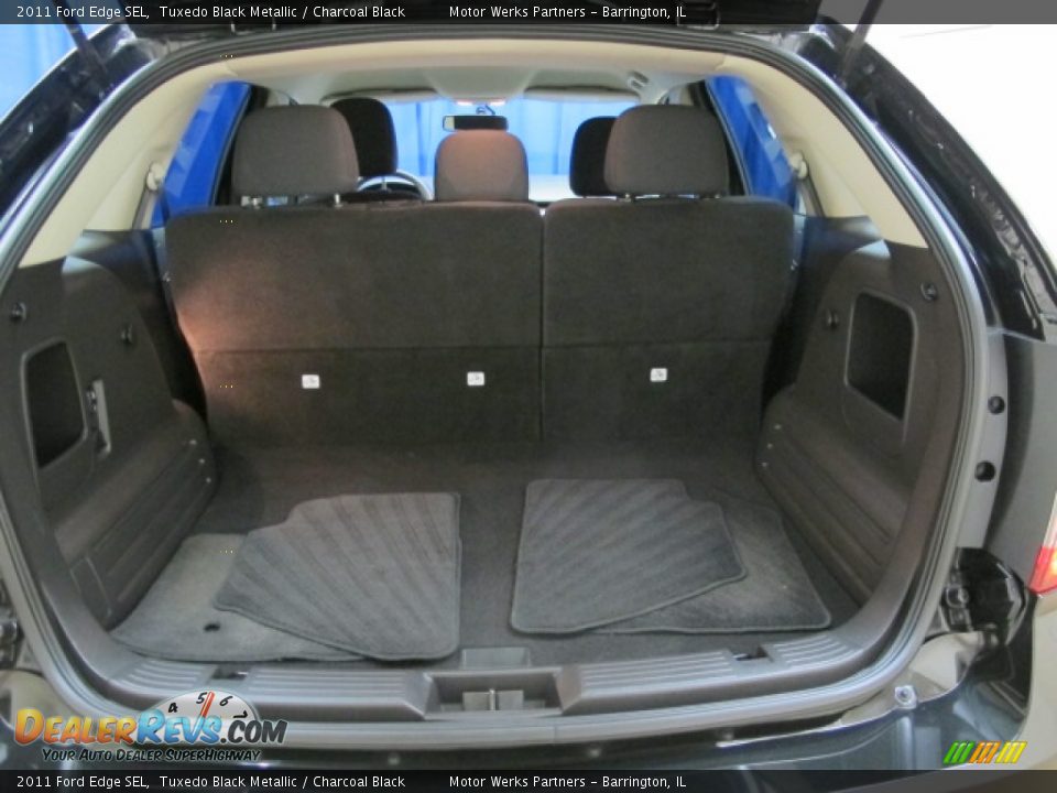 2011 Ford Edge SEL Tuxedo Black Metallic / Charcoal Black Photo #11