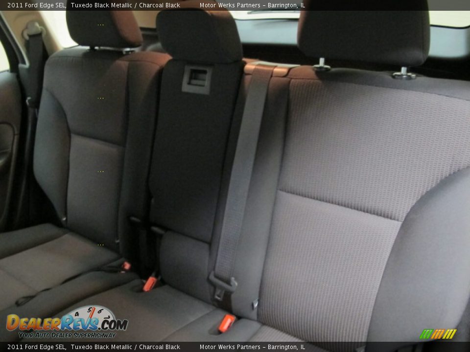2011 Ford Edge SEL Tuxedo Black Metallic / Charcoal Black Photo #19