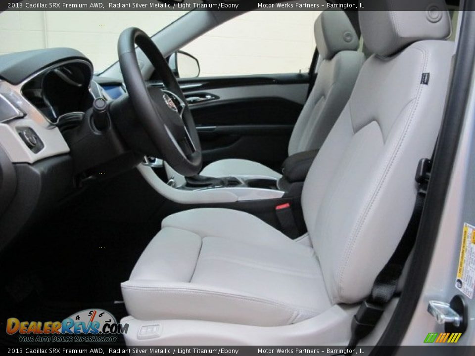 Front Seat of 2013 Cadillac SRX Premium AWD Photo #17