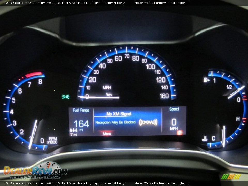 2013 Cadillac SRX Premium AWD Gauges Photo #19