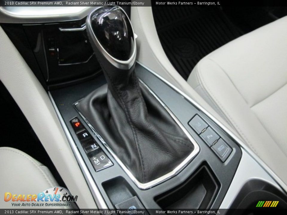 2013 Cadillac SRX Premium AWD Radiant Silver Metallic / Light Titanium/Ebony Photo #20