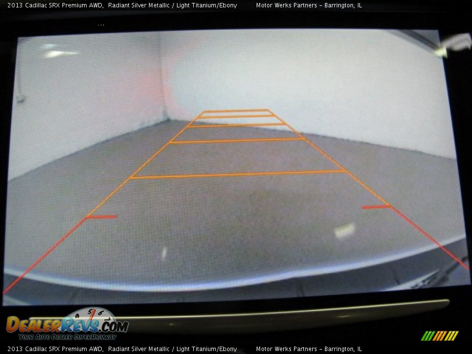 2013 Cadillac SRX Premium AWD Radiant Silver Metallic / Light Titanium/Ebony Photo #22