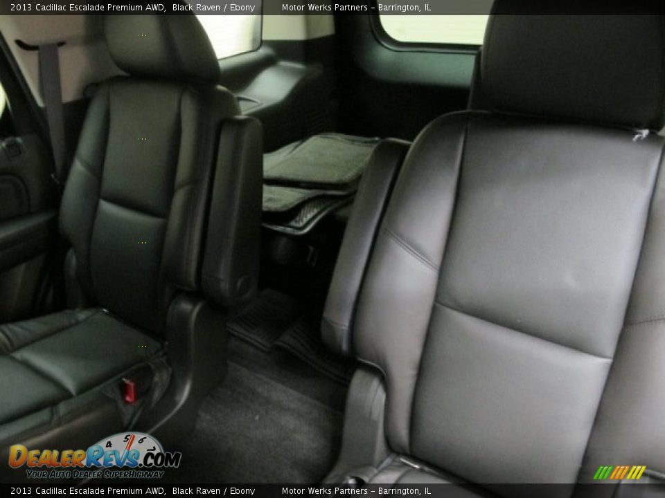 2013 Cadillac Escalade Premium AWD Black Raven / Ebony Photo #15