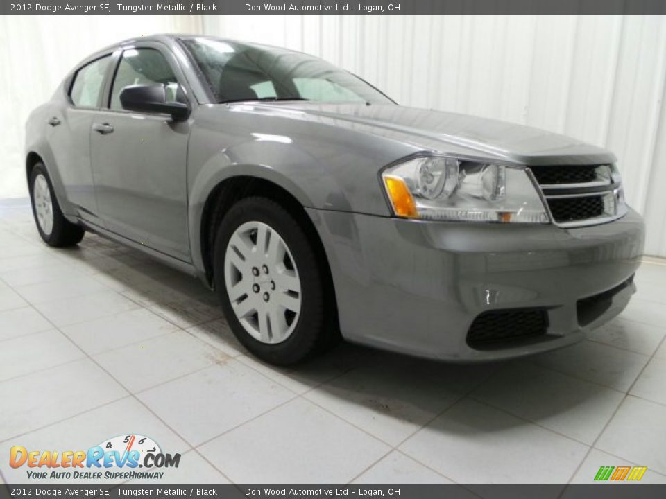 2012 Dodge Avenger SE Tungsten Metallic / Black Photo #1