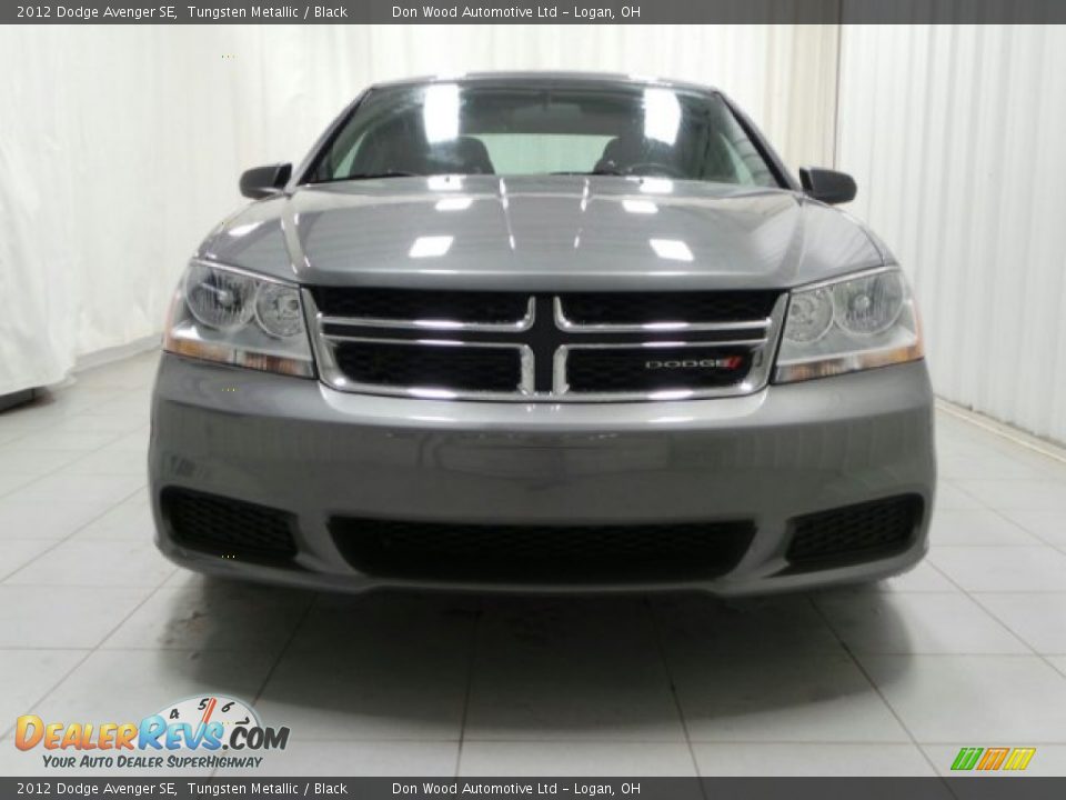 2012 Dodge Avenger SE Tungsten Metallic / Black Photo #2
