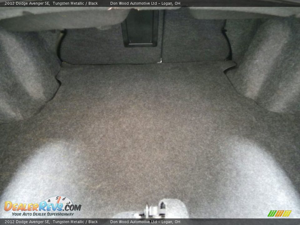 2012 Dodge Avenger SE Tungsten Metallic / Black Photo #3