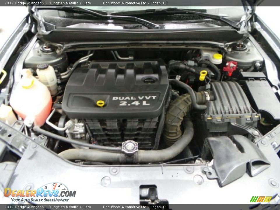 2012 Dodge Avenger SE Tungsten Metallic / Black Photo #4