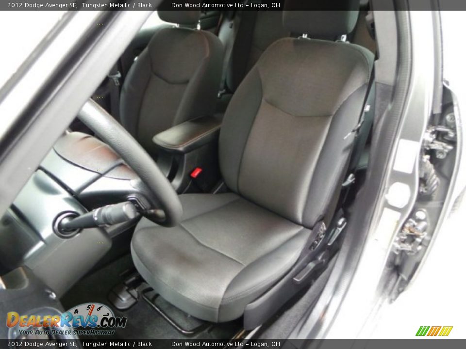 2012 Dodge Avenger SE Tungsten Metallic / Black Photo #5