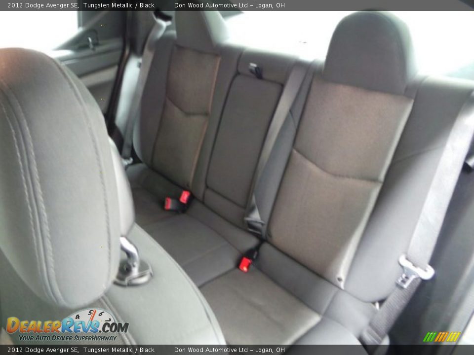 2012 Dodge Avenger SE Tungsten Metallic / Black Photo #6