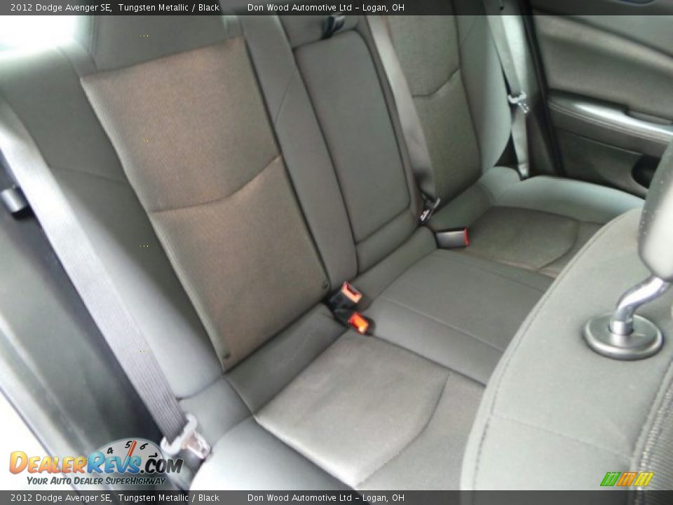2012 Dodge Avenger SE Tungsten Metallic / Black Photo #7