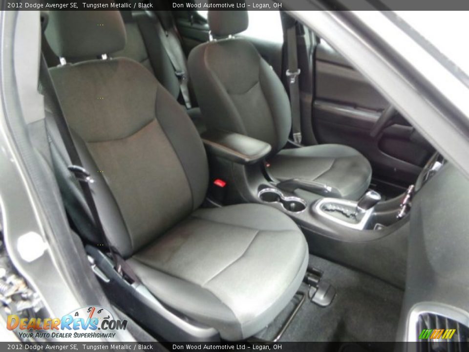 2012 Dodge Avenger SE Tungsten Metallic / Black Photo #8