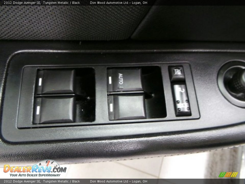 2012 Dodge Avenger SE Tungsten Metallic / Black Photo #10