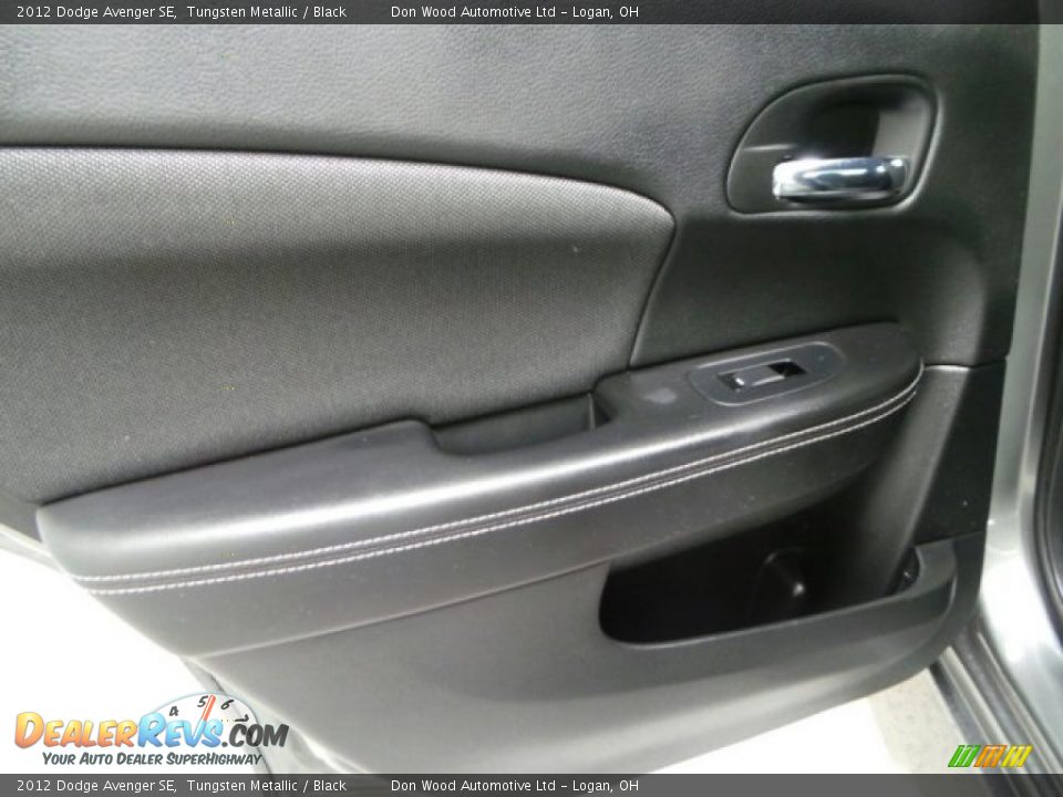2012 Dodge Avenger SE Tungsten Metallic / Black Photo #11