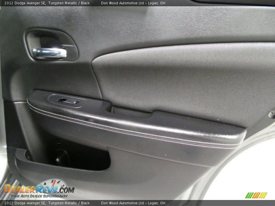 2012 Dodge Avenger SE Tungsten Metallic / Black Photo #12