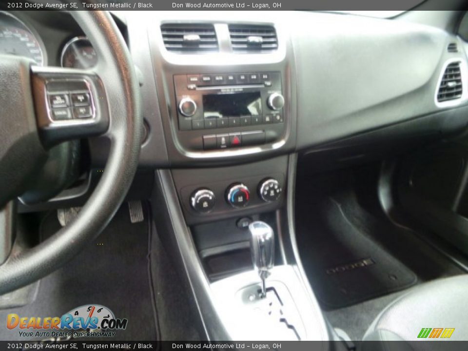 2012 Dodge Avenger SE Tungsten Metallic / Black Photo #21
