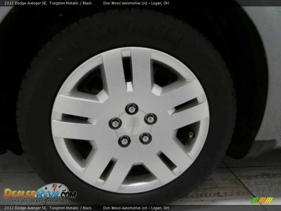 2012 Dodge Avenger SE Tungsten Metallic / Black Photo #22