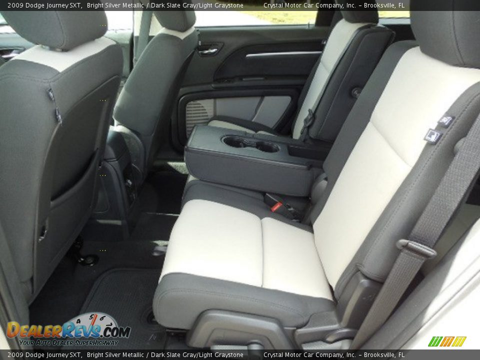 2009 Dodge Journey SXT Bright Silver Metallic / Dark Slate Gray/Light Graystone Photo #5