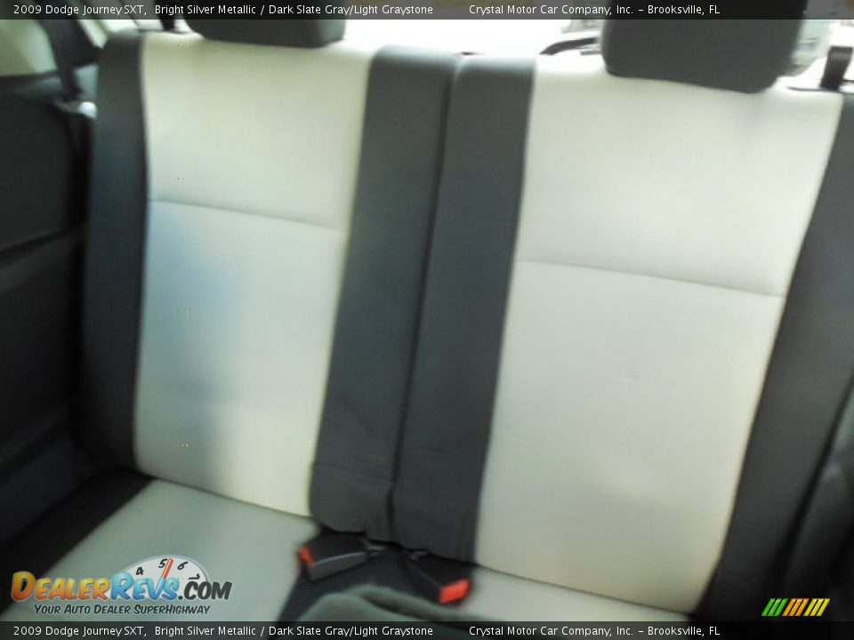 2009 Dodge Journey SXT Bright Silver Metallic / Dark Slate Gray/Light Graystone Photo #6