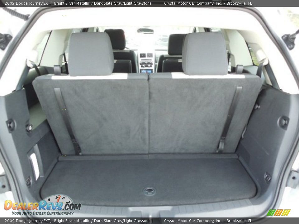 2009 Dodge Journey SXT Bright Silver Metallic / Dark Slate Gray/Light Graystone Photo #8