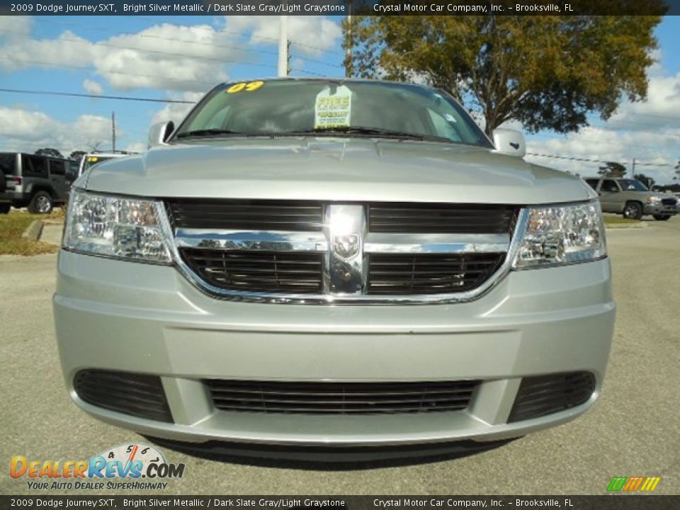 2009 Dodge Journey SXT Bright Silver Metallic / Dark Slate Gray/Light Graystone Photo #15