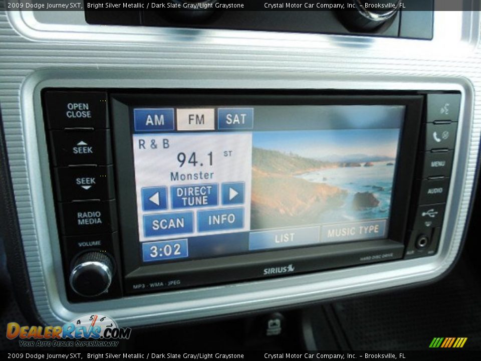 2009 Dodge Journey SXT Bright Silver Metallic / Dark Slate Gray/Light Graystone Photo #21