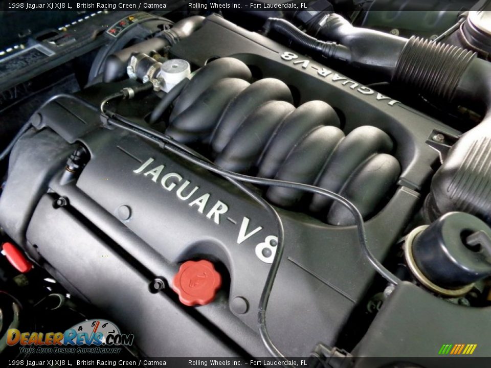 1998 Jaguar XJ XJ8 L 4.0 Liter DOHC 32-Valve V8 Engine Photo #12