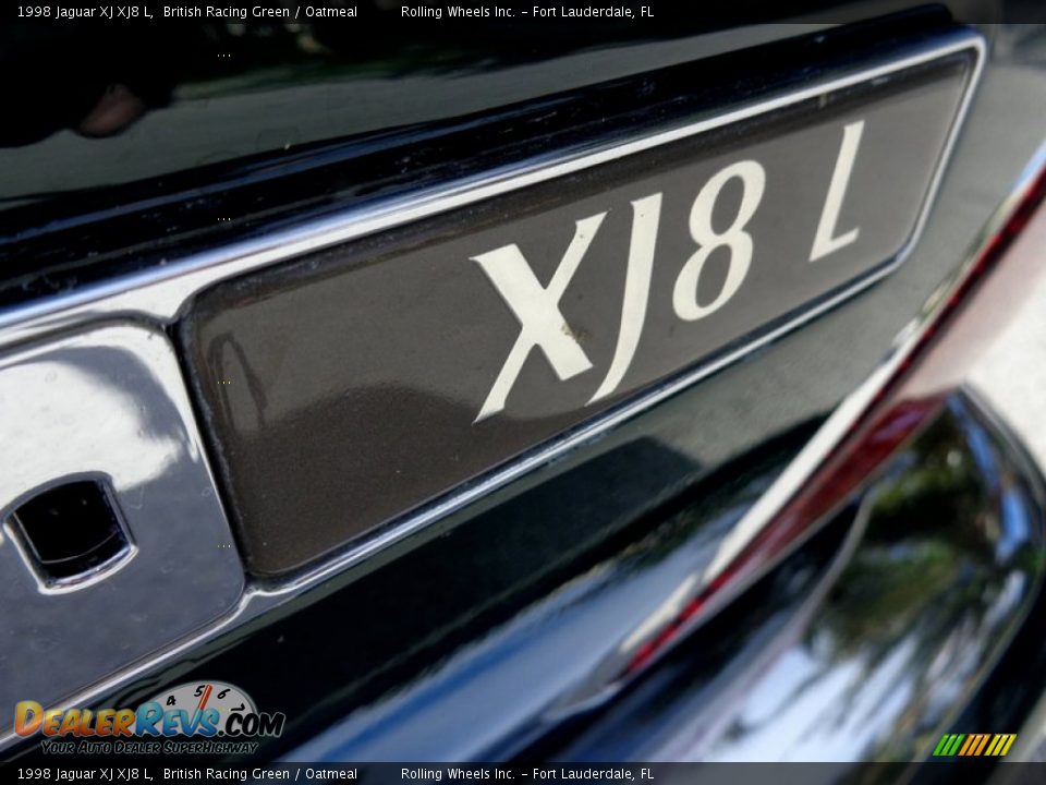 1998 Jaguar XJ XJ8 L Logo Photo #28