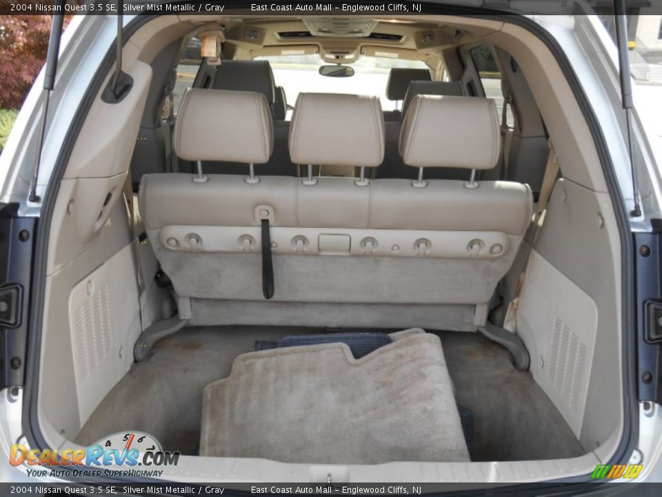 2004 Nissan Quest 3.5 SE Silver Mist Metallic / Gray Photo #6