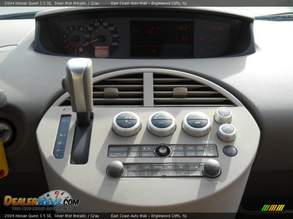 2004 Nissan Quest 3.5 SE Silver Mist Metallic / Gray Photo #11