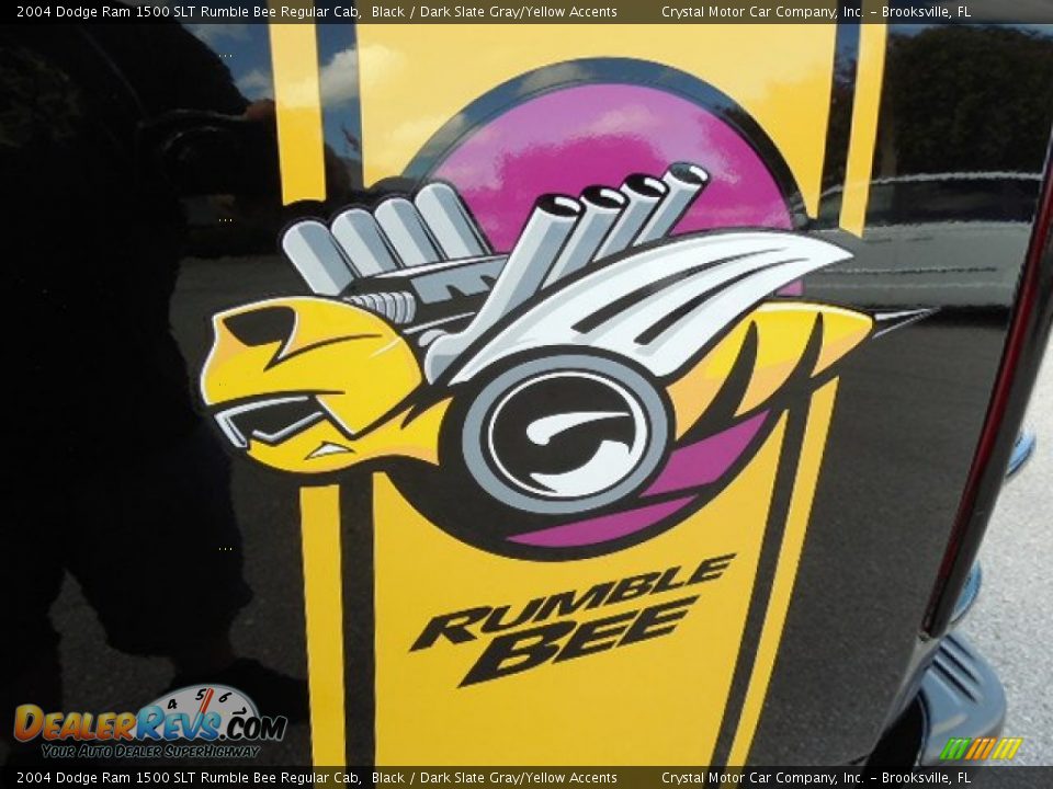 2004 Dodge Ram 1500 SLT Rumble Bee Regular Cab Logo Photo #6