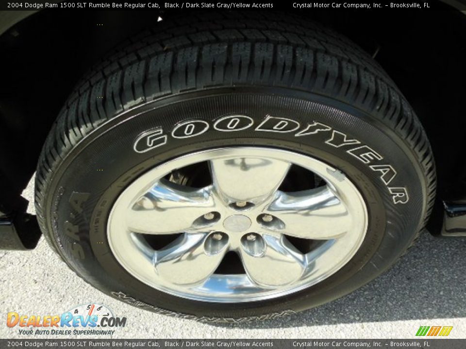 2004 Dodge Ram 1500 SLT Rumble Bee Regular Cab Wheel Photo #15