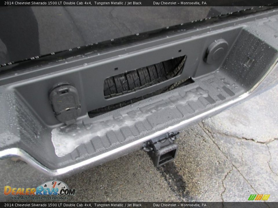 2014 Chevrolet Silverado 1500 LT Double Cab 4x4 Tungsten Metallic / Jet Black Photo #6