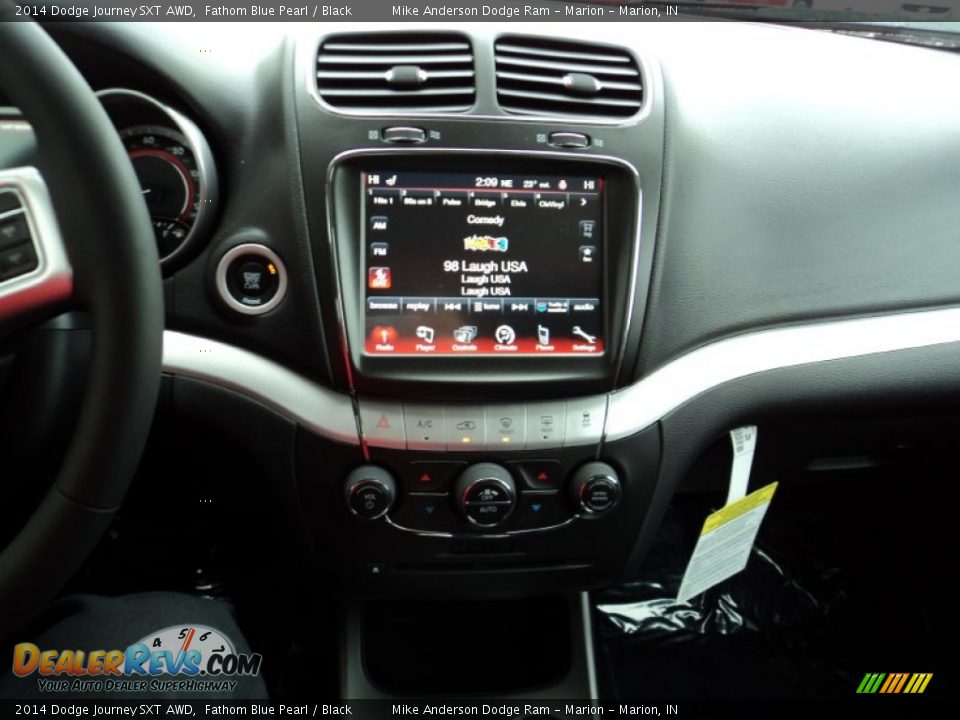 2014 Dodge Journey SXT AWD Fathom Blue Pearl / Black Photo #5