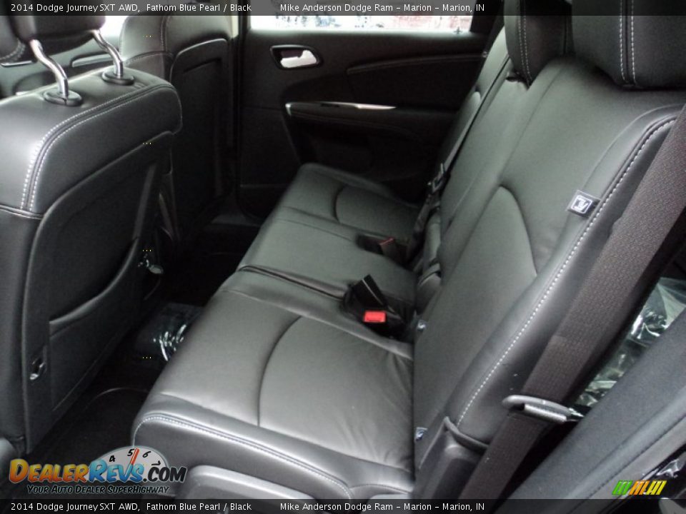2014 Dodge Journey SXT AWD Fathom Blue Pearl / Black Photo #7
