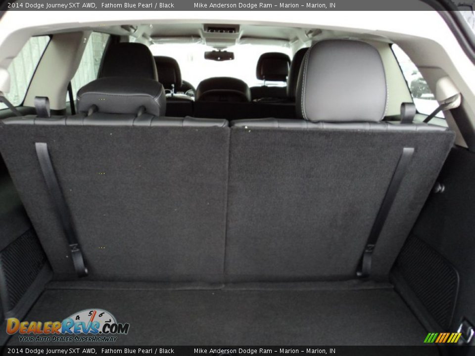 2014 Dodge Journey SXT AWD Fathom Blue Pearl / Black Photo #8
