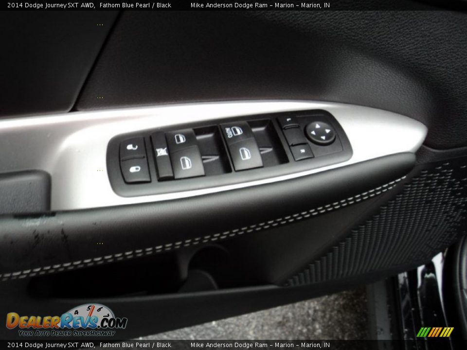 2014 Dodge Journey SXT AWD Fathom Blue Pearl / Black Photo #10