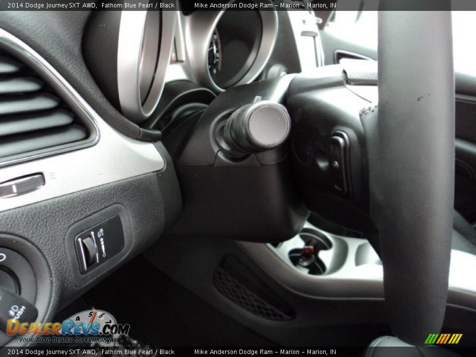 2014 Dodge Journey SXT AWD Fathom Blue Pearl / Black Photo #11
