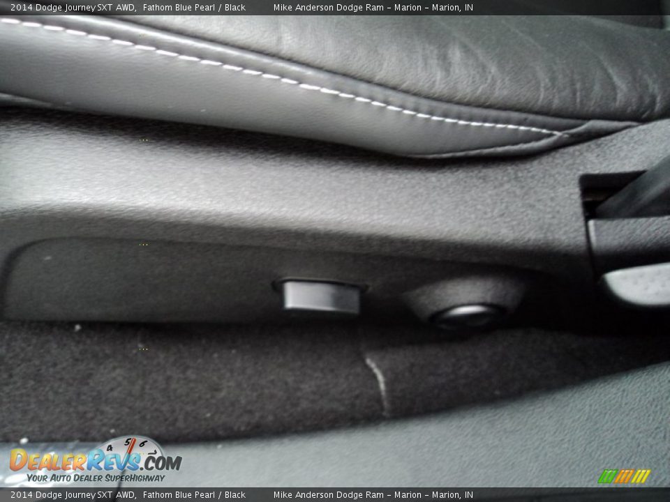 2014 Dodge Journey SXT AWD Fathom Blue Pearl / Black Photo #12