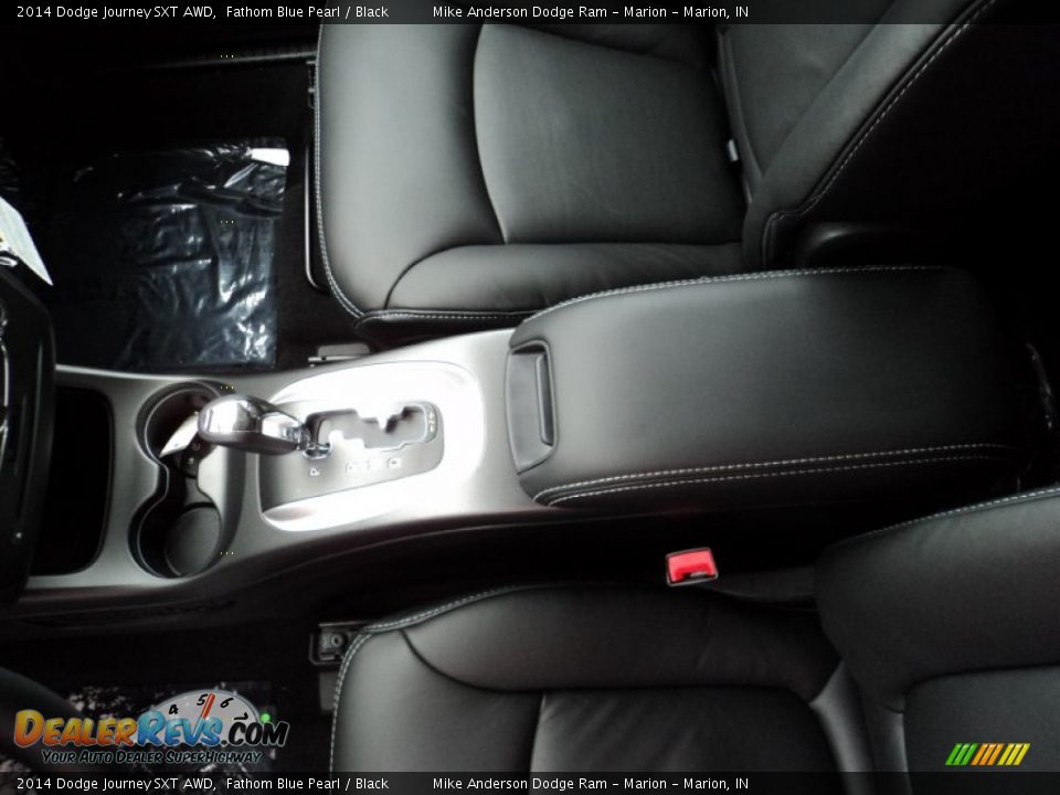 2014 Dodge Journey SXT AWD Fathom Blue Pearl / Black Photo #13