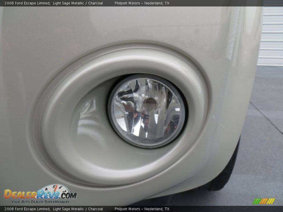 2008 Ford Escape Limited Light Sage Metallic / Charcoal Photo #10